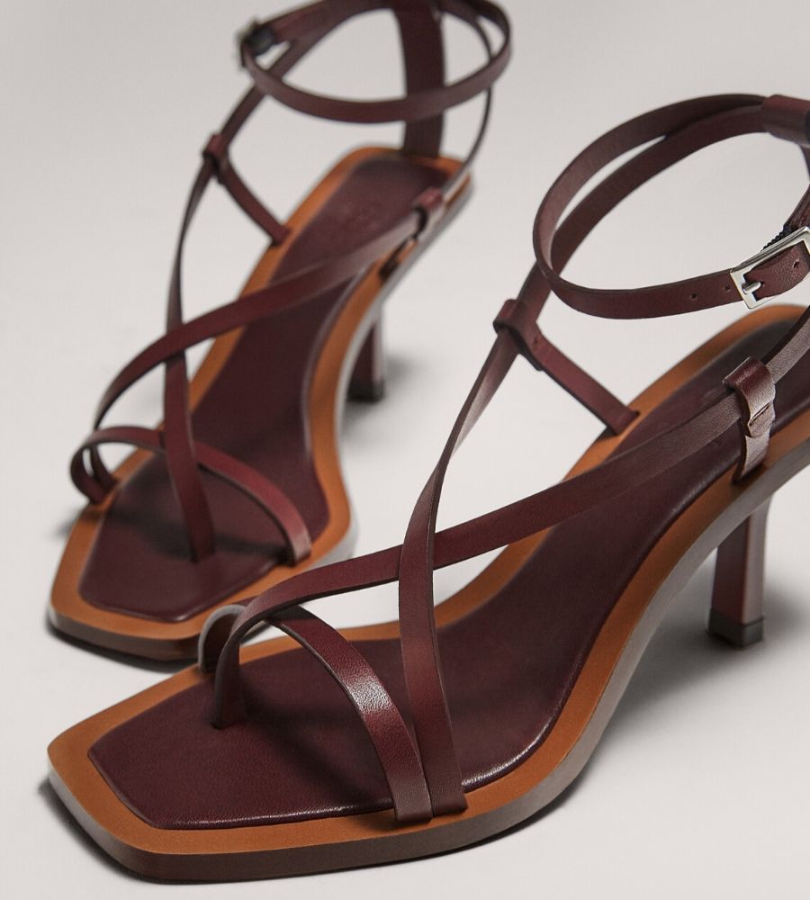 Massimo Dutti Zapatos colección 2020, lo último - Modalia.es