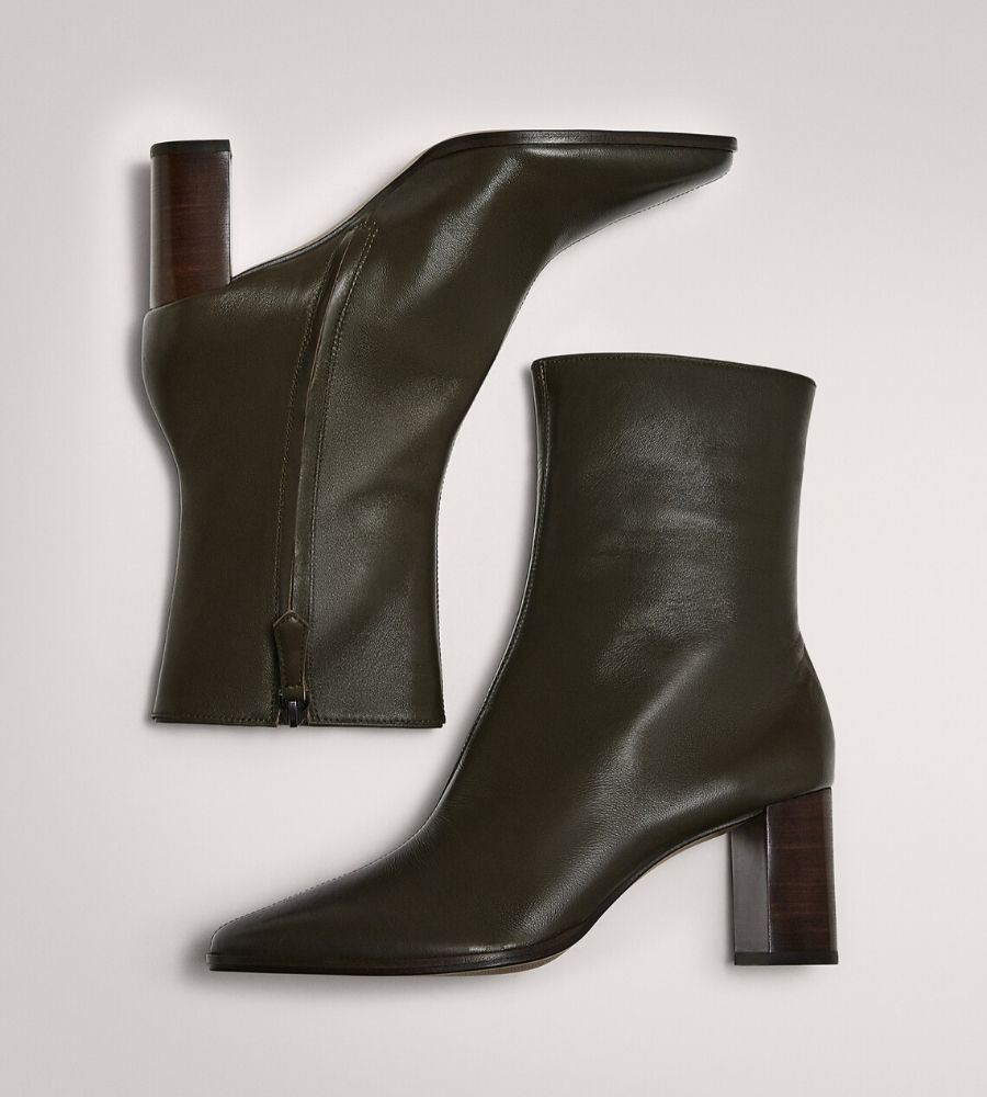 Massimo Dutti Zapatos colección 2020, lo último - Modalia.es