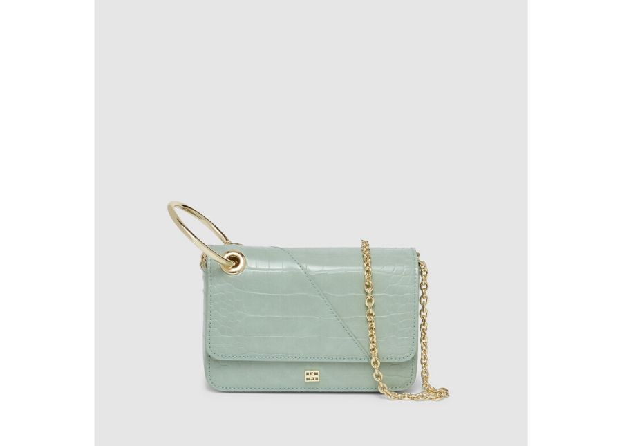 Bolso de piel serraje \