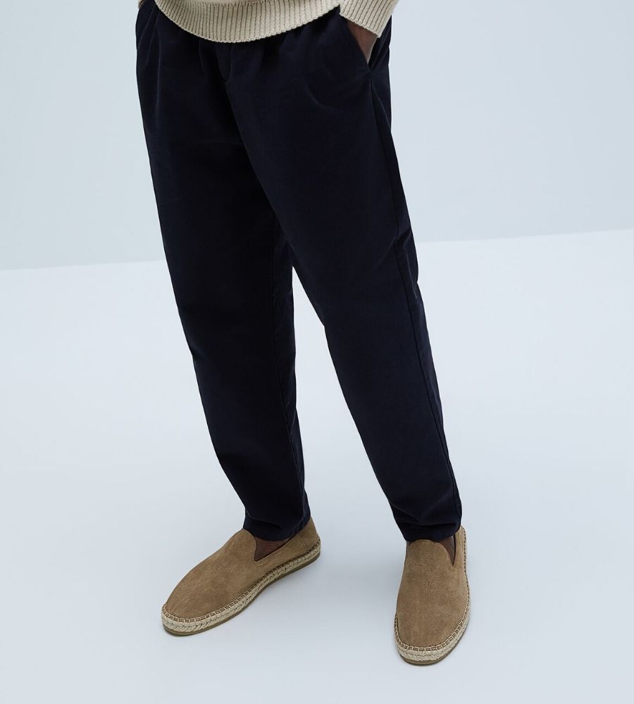 Zara Alpargatas Hombre Alpargatas Zapatos Esparto CuÃ±a Zara