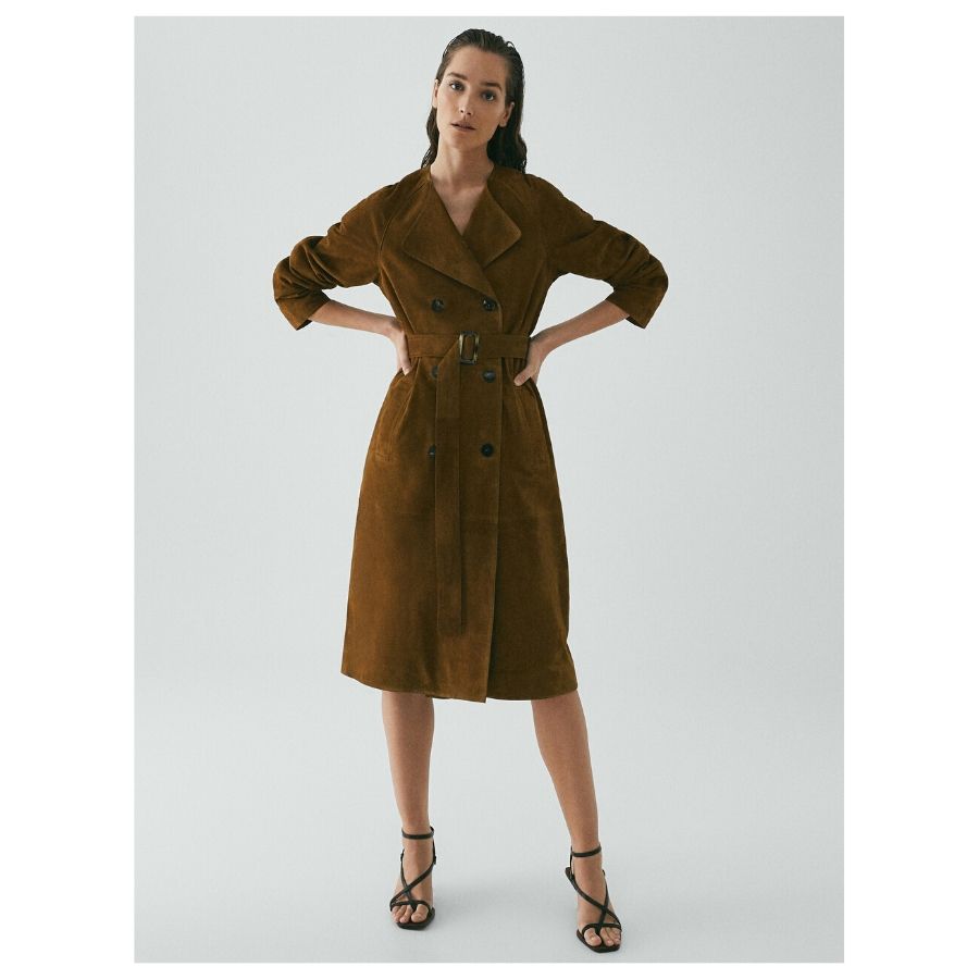 TRENCH ANTE LIMITED EDITION Massimo Dutti