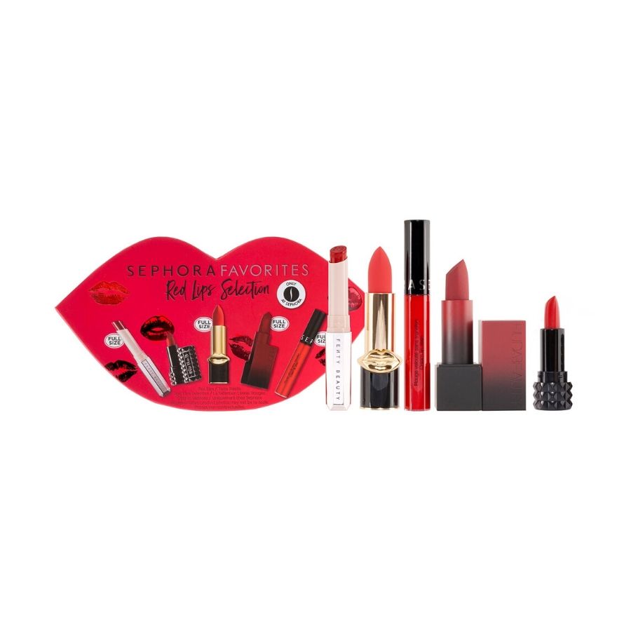 Sephora favorites: Red Lips Selection