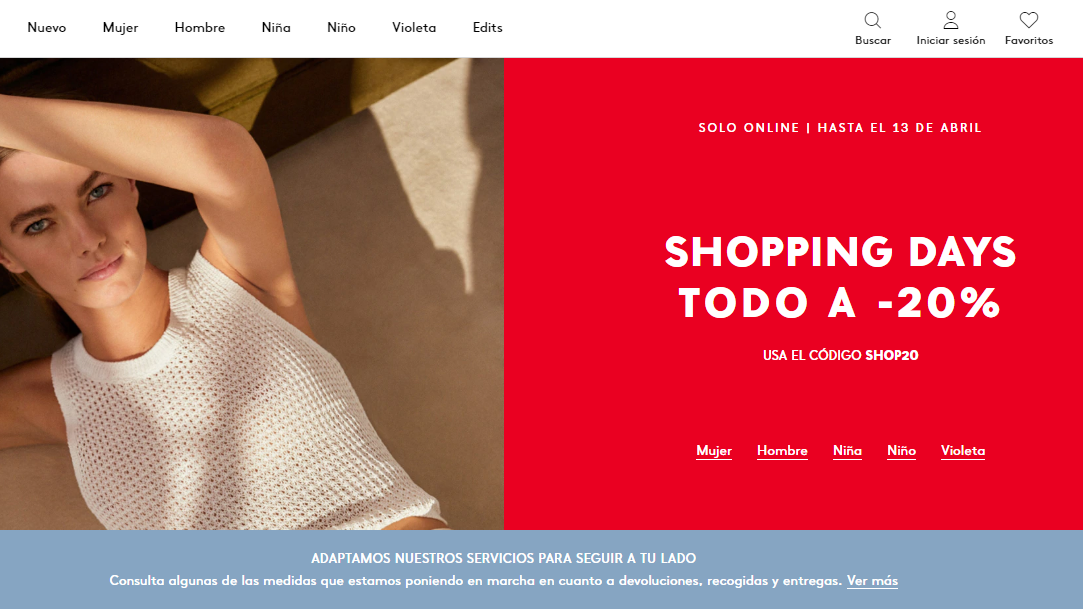 Rebajas de verano 2020 adelantadas por el Covid-19