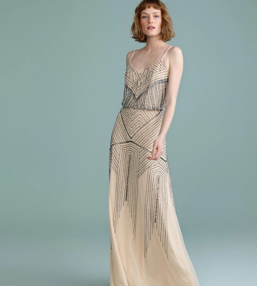 Vestidos Corte Tintoretto Vestidos Fiesta 2019 Vestido Largo Ropa