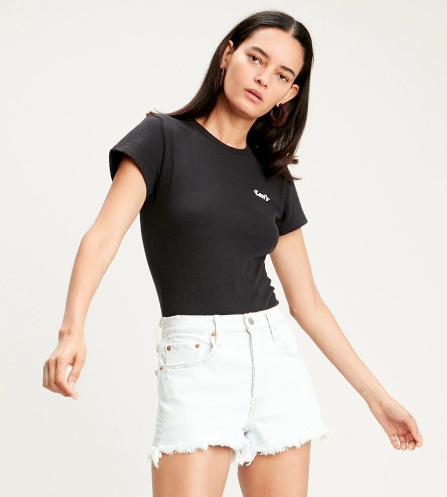 Short denim de mujer Levi's 55€