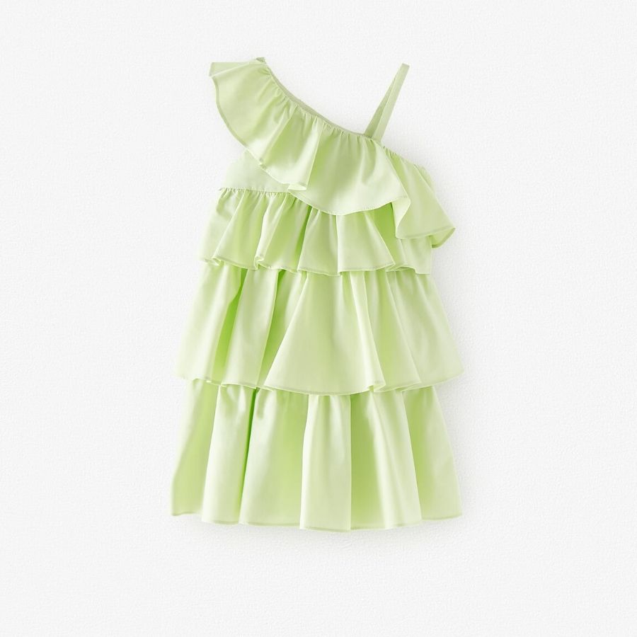 VESTIDO VOLANTES Zara Kids