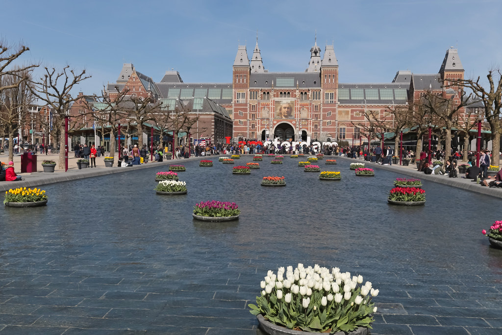 Museumplein, El Barrio de los museos de Amsterdam