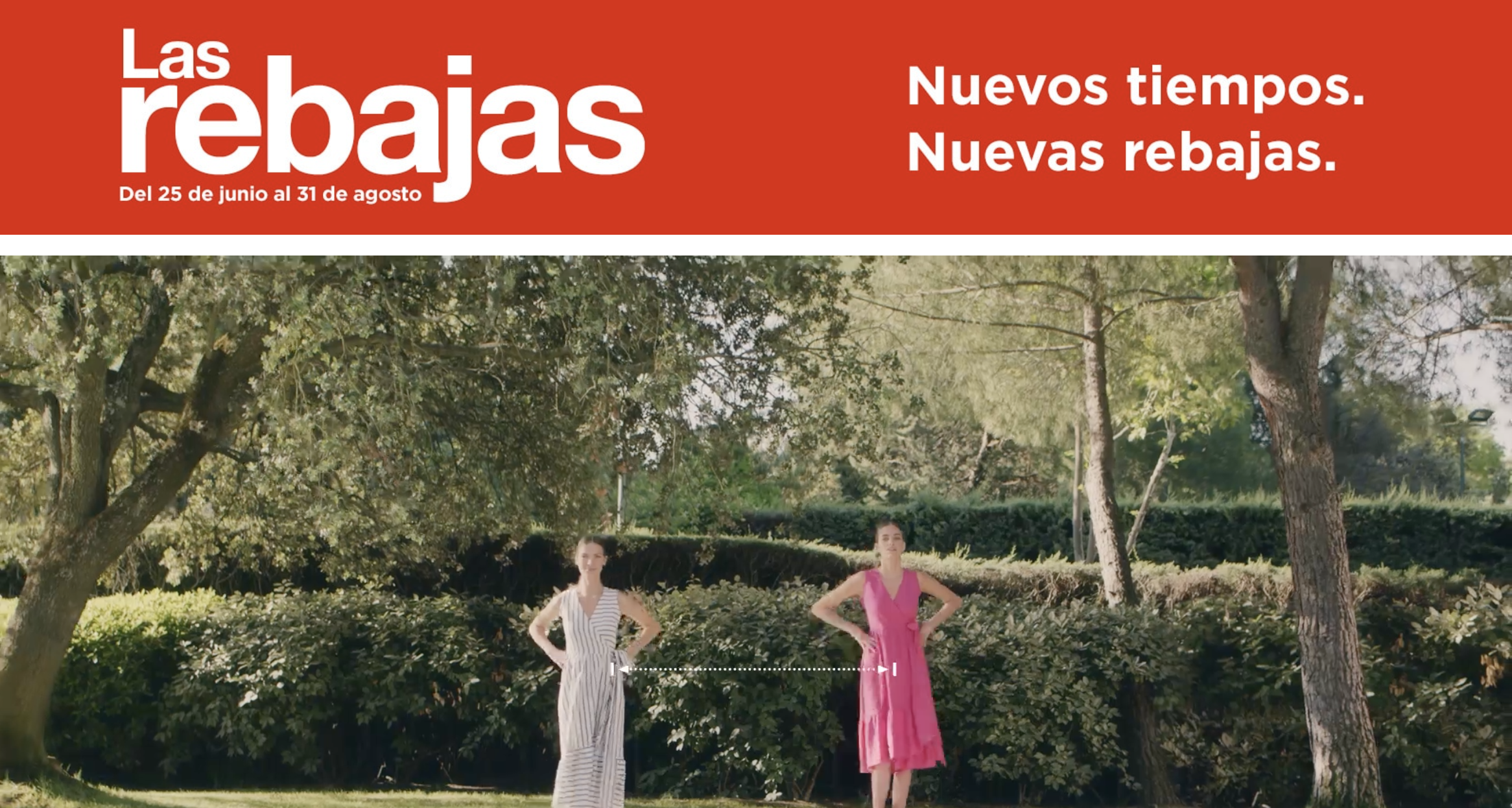 Ya es oficial, han llegado las rebajas a El Corte Inglés y con ellas te proponemos vestidos para 5 ocasiones este verano.