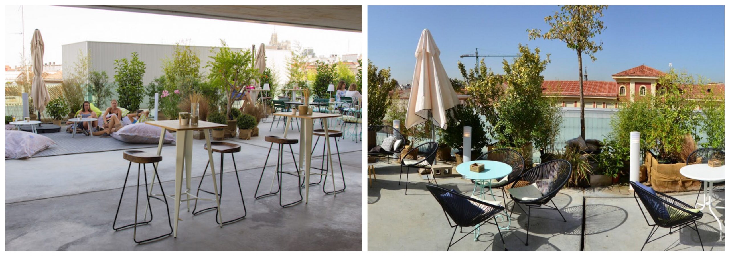 Azotea del mercado de Barceló, Focus Barceló.