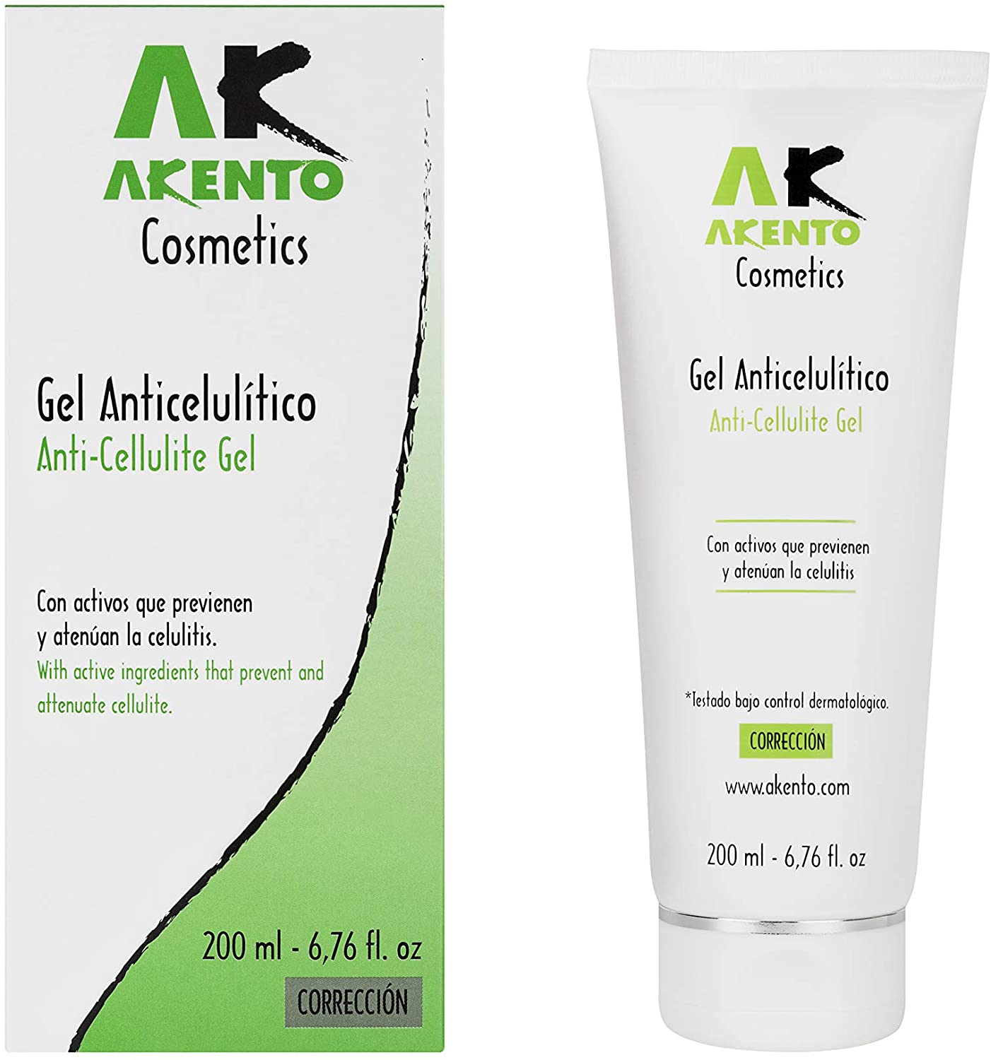 Gel anticelulítico de Akento