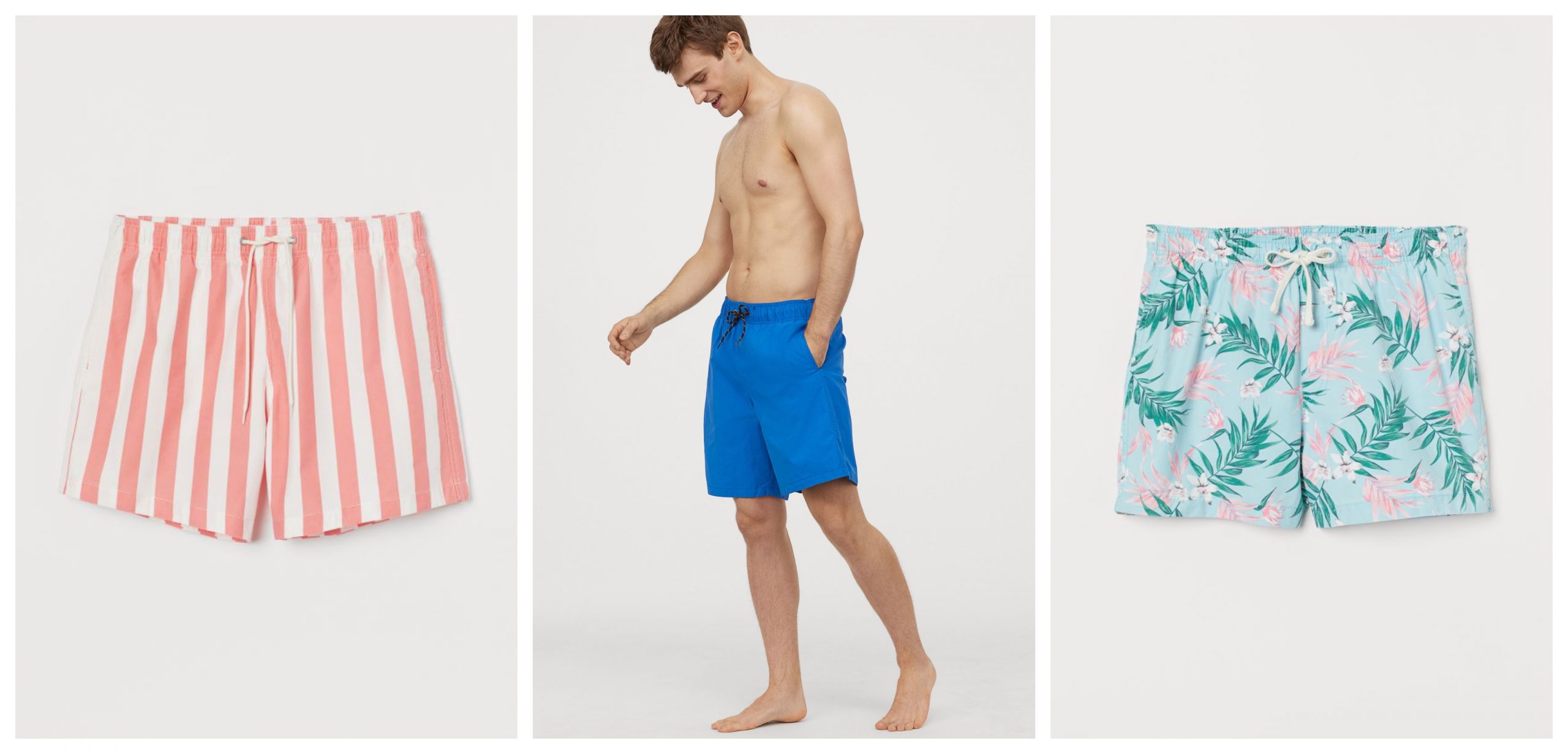 3 bañadores de H&M rebajados este verano con diferentes estampados y colores.