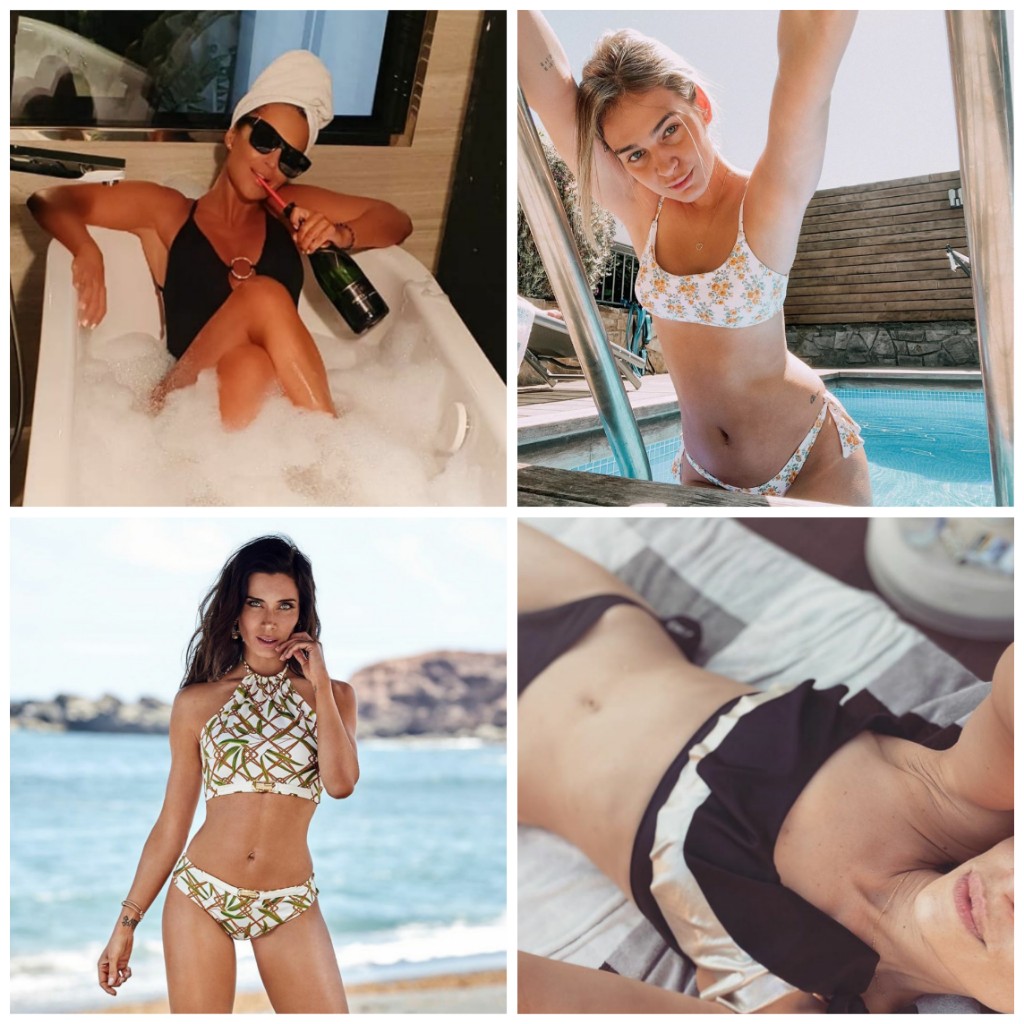 5 famosas que han revolucionado Instagram con sus espectaculares trajes de baño