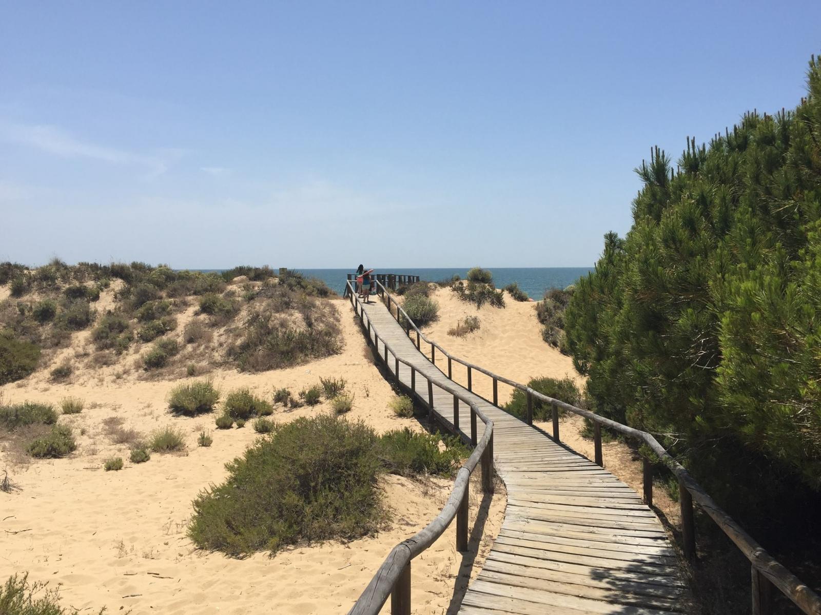 Los beach club con más encanto de Punta Umbría