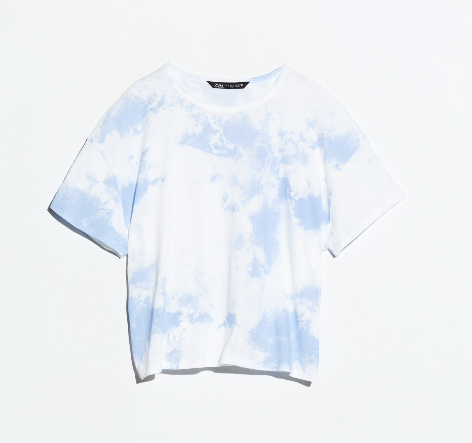 Camiseta Tie Dye de Zara