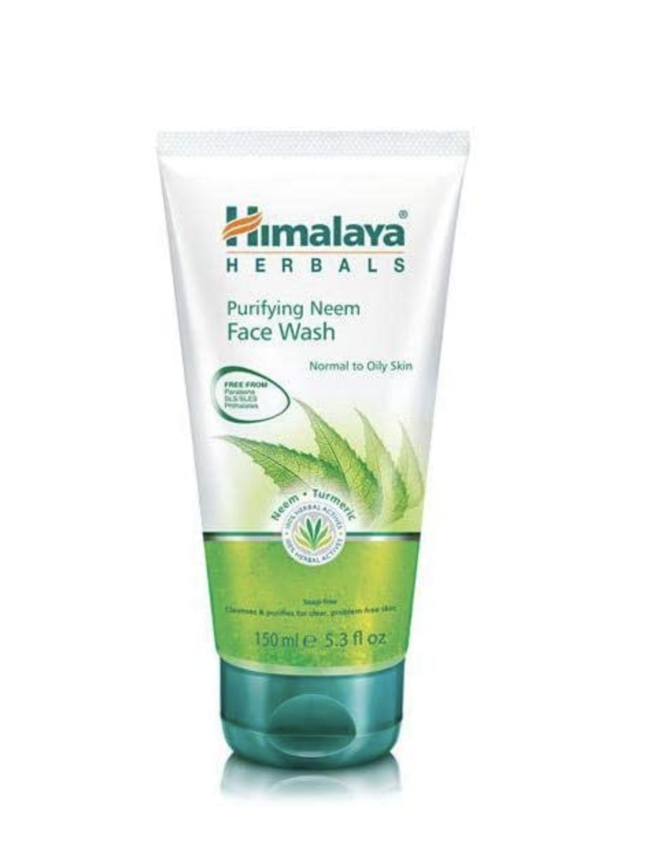 Espuma Facial de Himalaya Herbals