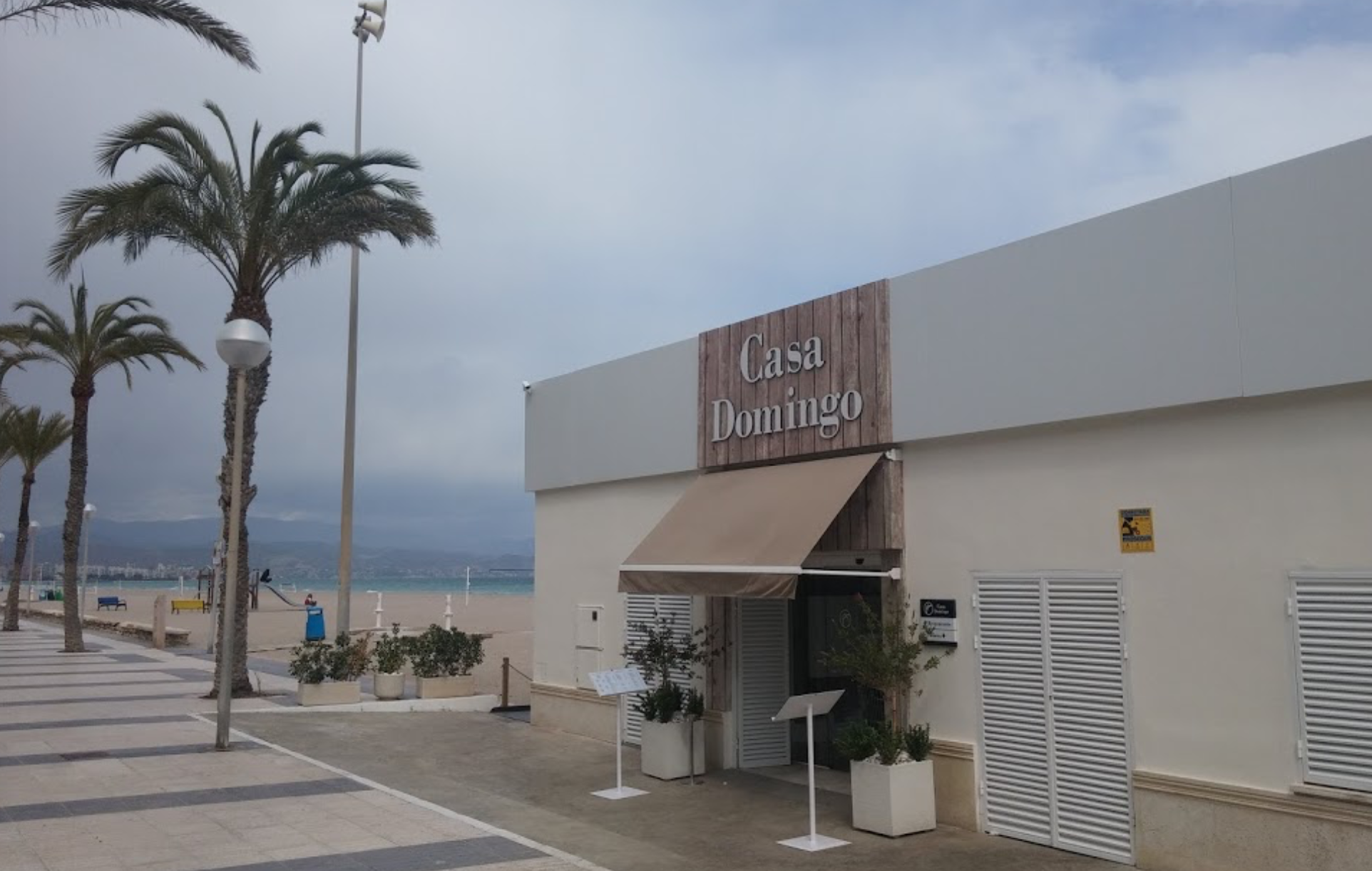 Restaurante Casa Domingo en San Juan playa