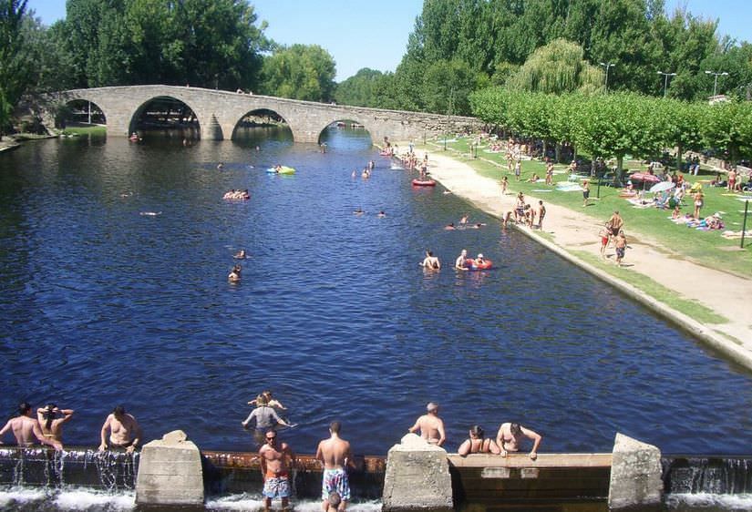 Más piscinas naturales cerca de Madrid • Un buen día en Madrid