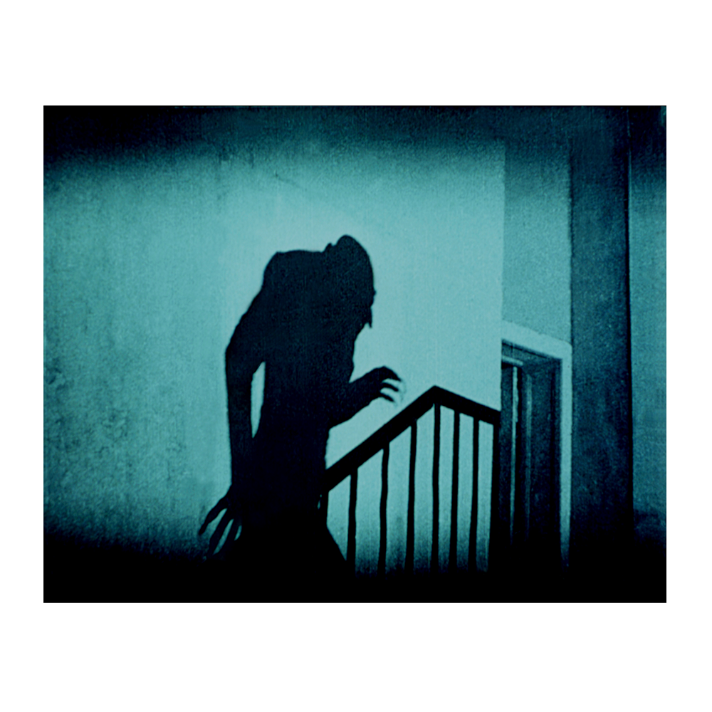 F.W. Murnau. Nosferatu, una sinfonía de terror, 1922. 