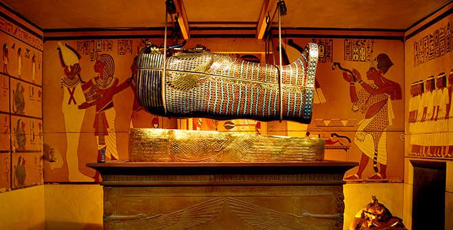 ‘Tutankhamon: La tumba y sus tesoros’