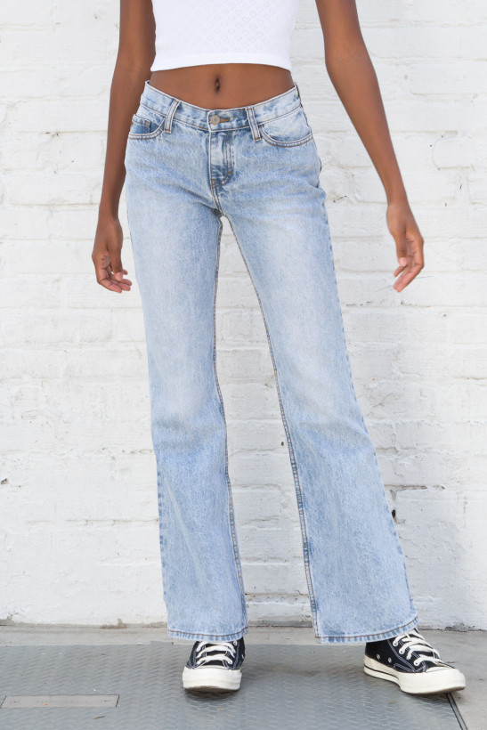 Quinn Jeans, de Brandy Melville (40€)
