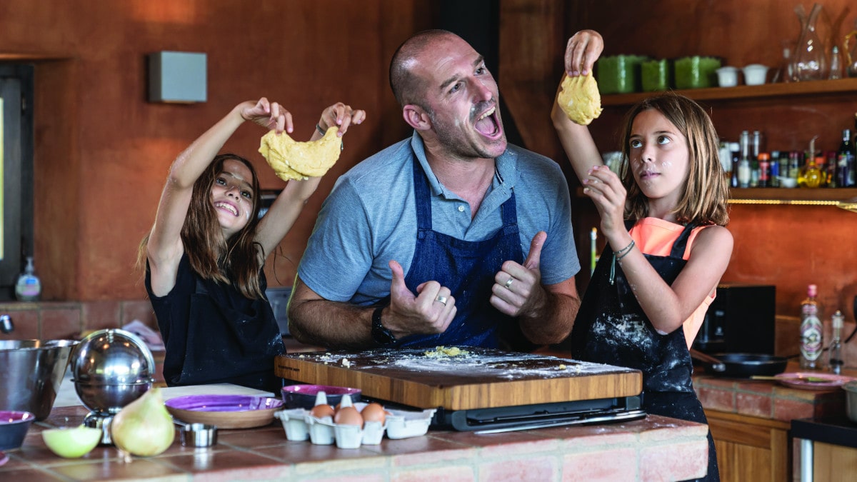 Que cocinen ellos, 40 recetas para cocinar en familia con los niños