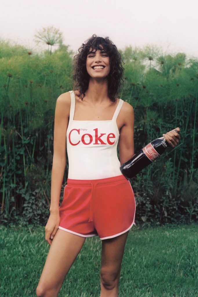 Body retro Coca Cola.