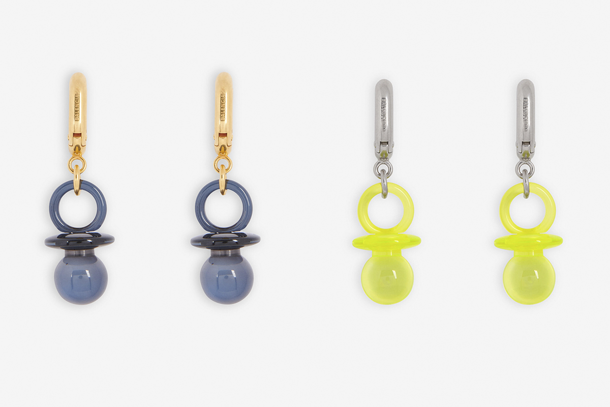 Pendientes Balenciaga