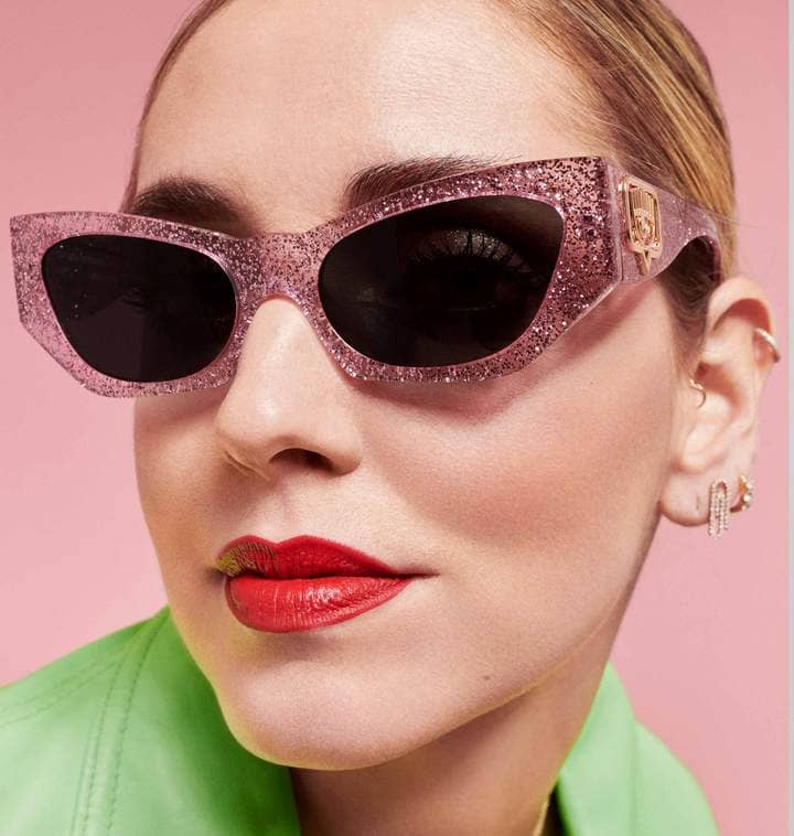 Chiara Ferragni y su primera colección de gafas de sol 