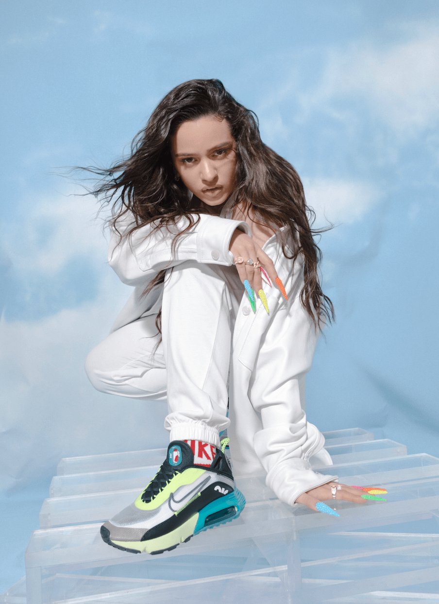 Rosalía x Nike Air Max 2090
