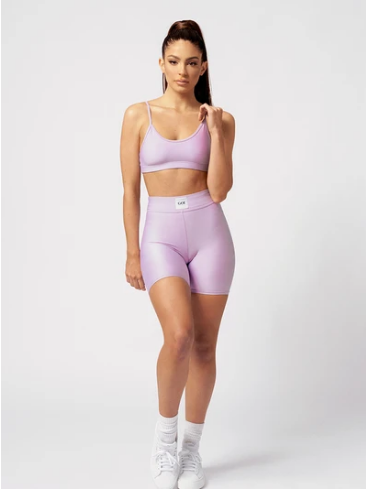 LILAC ELEVEN SHORTS