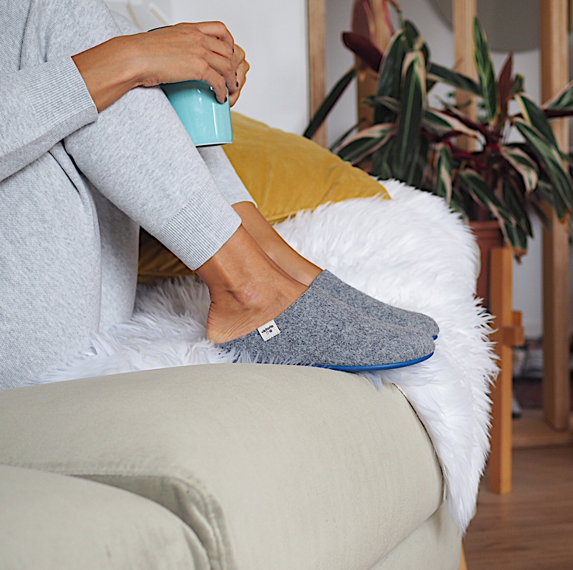 Invierno Zapatillas Casa Mujer Confort Pantuflas Mujer Zapatillas