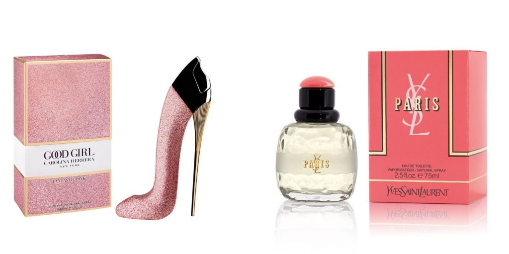 Perfumes de Carolina Herrera e Yves Saint Laurent - Fragancias y perfumes similares en Mercadona