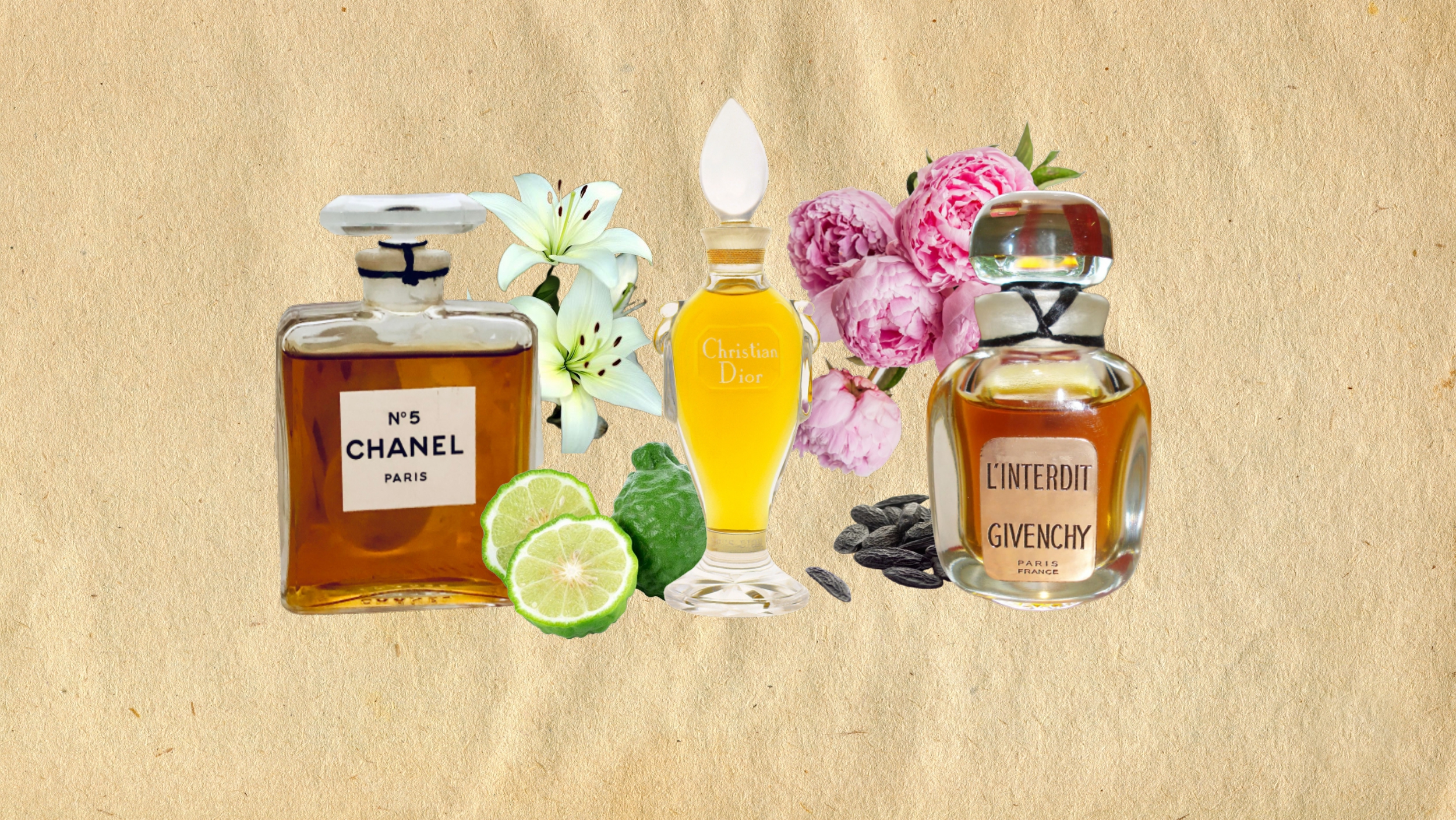 Parfum collage