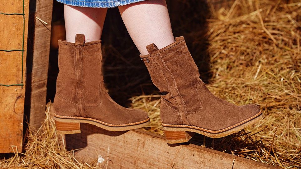 Sigue las últimas tendencias con el catálogo de botines y botas de Porronet