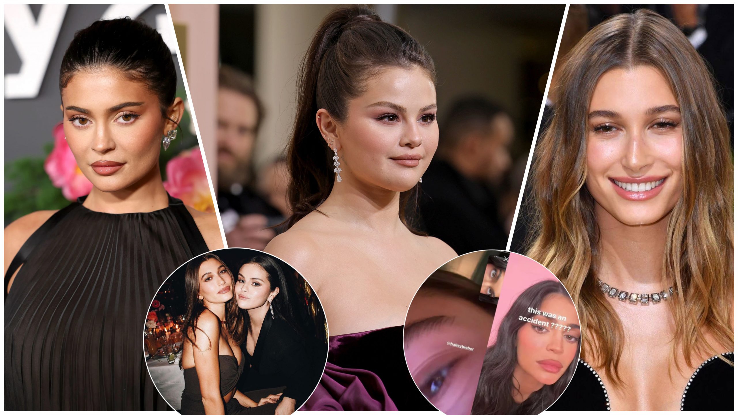 Selena Gomez deja las redes sociales por Hailey Bieber y Kylie Jenner