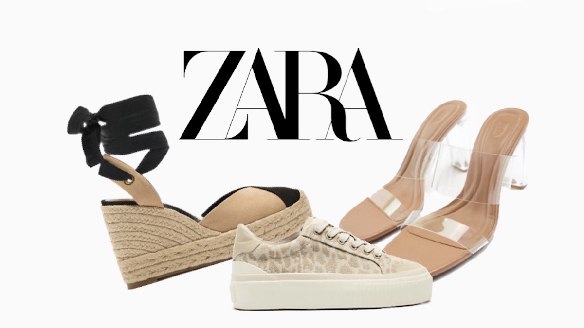 Descubre los zapatos de Zara que transformarán tu estilo esta temporada de verano
