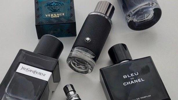 Perfumees masculinos de diferentes marcas