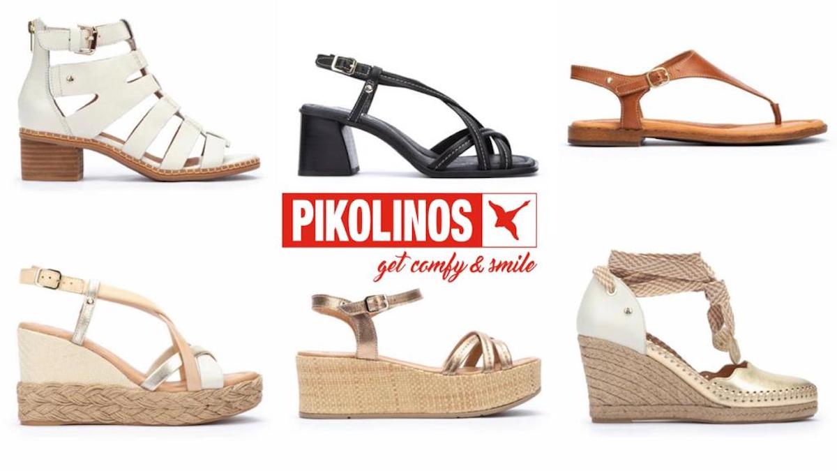 Pikolinos: Sandalias nueva colección primavera verano 2023