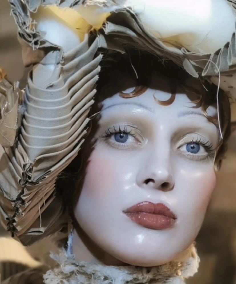 maquillaje efecto muñeca de porcelana por McGrath