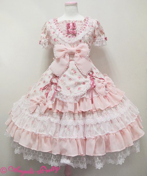  Vestido Lolita de Angelic Pretty.
