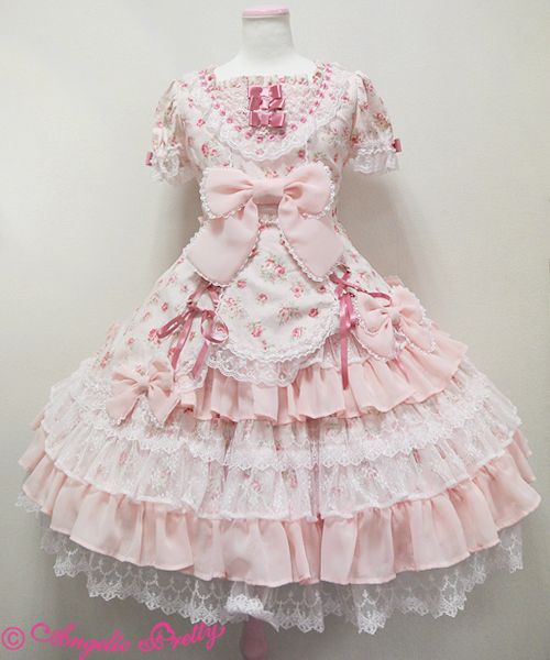  Vestido Lolita de Angelic Pretty.