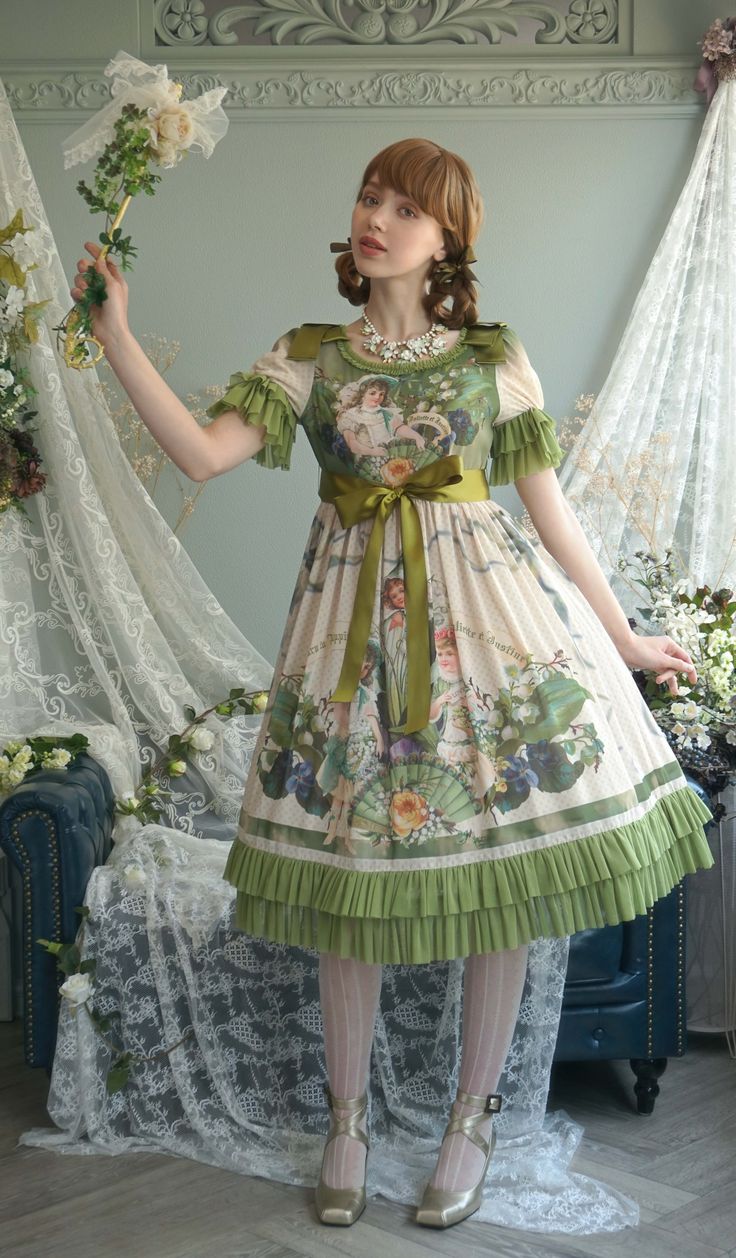 Vestido de Lolita de Juliette et Justine.