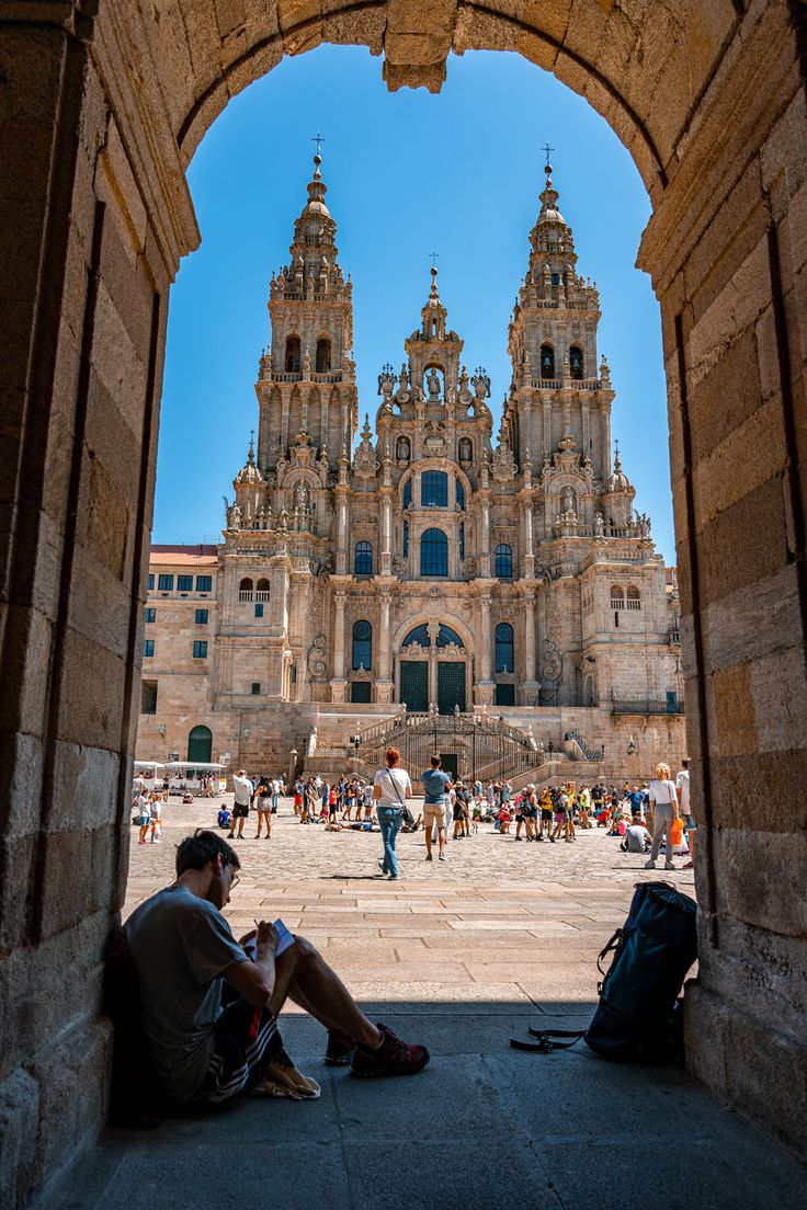 Foto de Santiago de Compostela. 