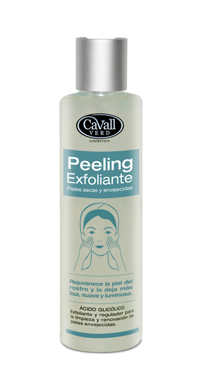 Exfoliante facial.