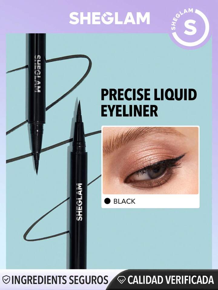 Delineador de Ojos Sheglam Precision Eyeliner Pen 